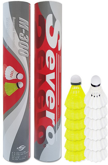 Severo 羽毛球 M300 2款, 混合色, 2套
