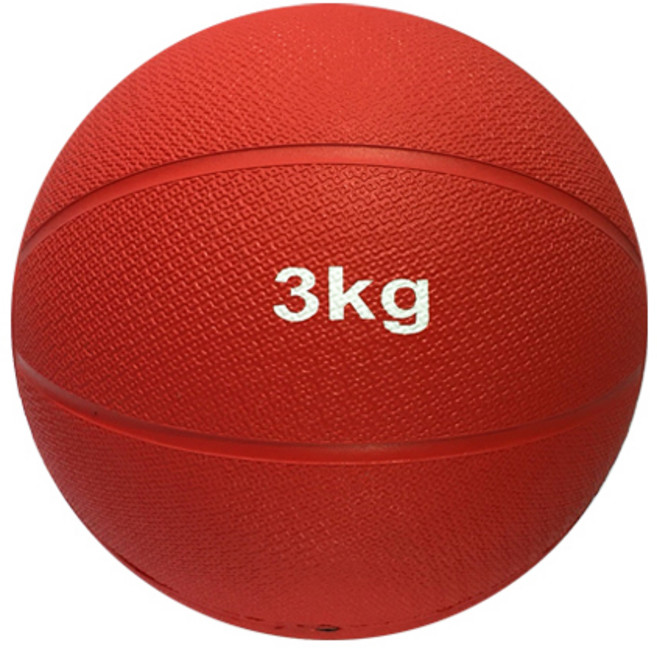 젤존 메디슨볼, 레드, 3kg, 1개
