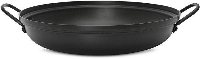 시샘 경질 낮은 전골 냄비, 28cm, 1개