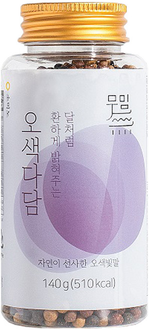 무밈 소미노 오색다담 건강환, 140g, 1개