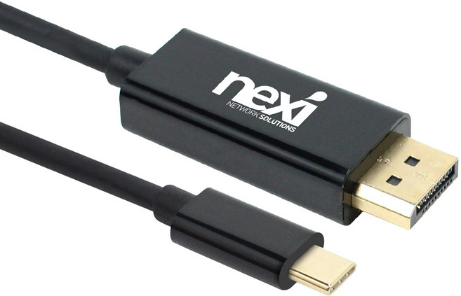넥시 USB3.1 to DP 케이블 C 타입, 1개, 3m