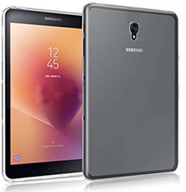 태블릿PC 젤리 케이스, 투명, 1개