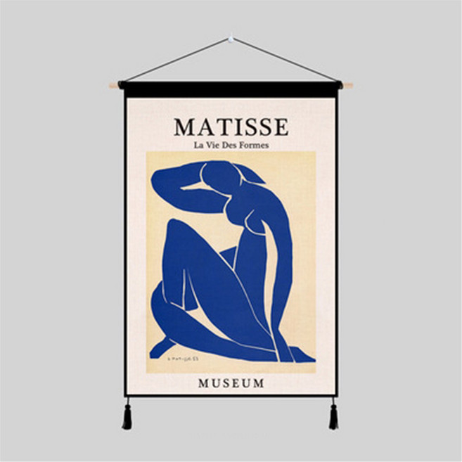 콩 케이리빙홈 마티스 패브릭 액자 A, 4