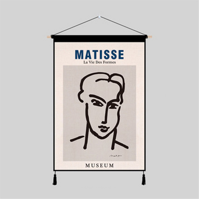 콩 케이리빙홈 마티스 패브릭 액자 A, 2