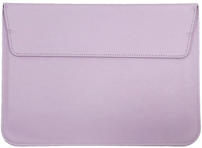 SilvermaN 노트북 슬리브 파우치 삼성 갤럭시북 플렉스 이온 S LG 그램 맥북 호환, 라벤더, 1개