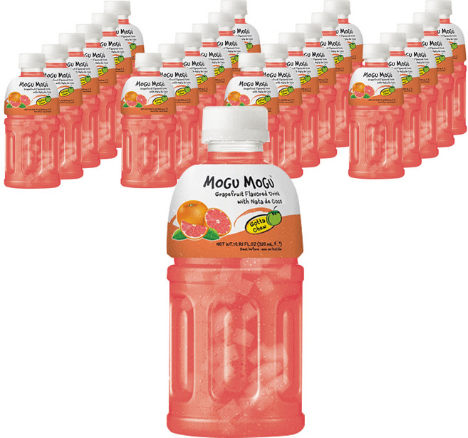 모구모구 자몽, 320ml, 24개