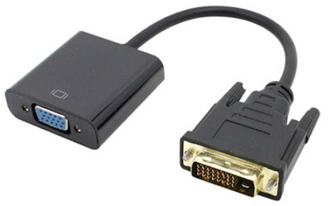 저스트링크 DVI D to VGA 컨버터, JUSTLINK-DMRFC