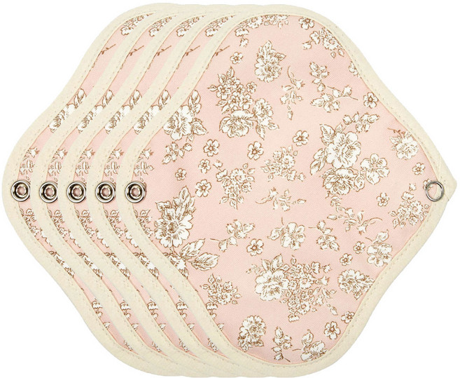 위즐리 면 팬티라이너, 미니, 5개입, 1세트