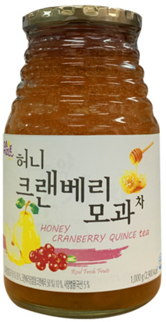 다미즐 크랜베리 모과차, 1kg, 1개, 1개입