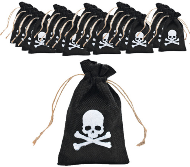 도나앤데코 할로윈 마주머니, 블랙, 20개