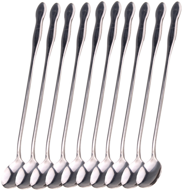 더소울빈 머들러 롱스푼 대 26cm, 10개