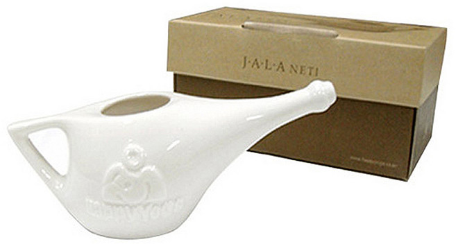 해피요가 JALA 네티팟 코청소기, 1개