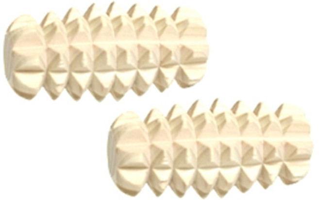 제이준편백 손발지압기 소, 2개, 혼합색상