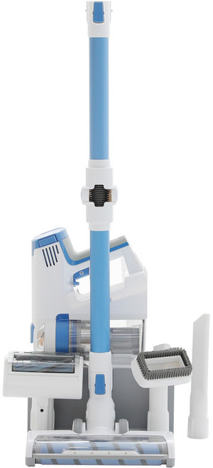 좋은생활지웰 벤투스 아쿠아 슈퍼 무선 진공 물걸레 청소기, 혼합색상, VTS-AQUA-SUPER