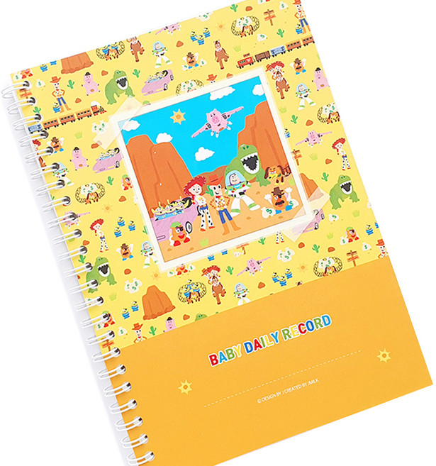 제이밀크 토이스토리 이유식일지, ANDY'S WORLD, 1개