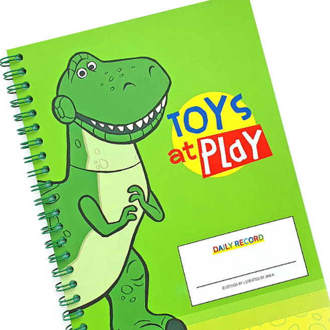 제이밀크 토이스토리 이유식일지, REX, 1개