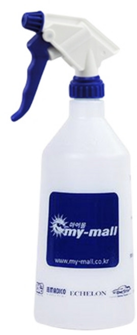 오투오 360도 파워스프레이 1L OP_7261.SPR, 1개, 혼합색상