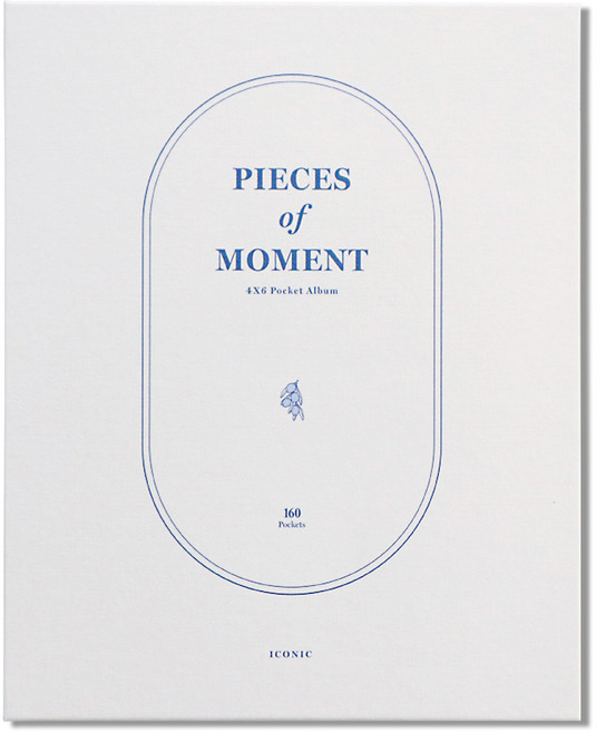 아이코닉 모멘트 포켓 포토앨범, COTTON, 40매