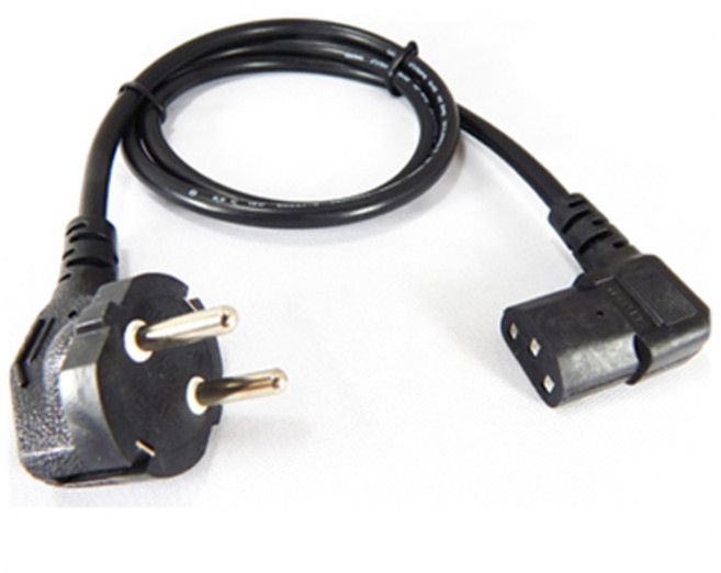 해밀전자 컴퓨터 파워코드 ᄀ자형, 1개, 1.8m