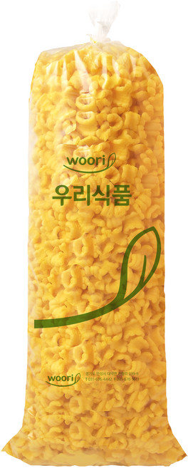 우리식품 옥수수콘, 850g, 1개