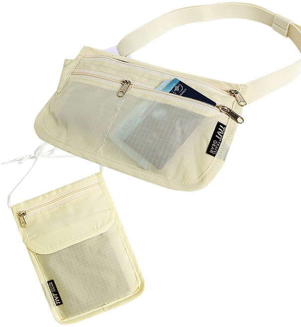 티엔티트래블기어 콤팩트 여권지갑 2종 세트