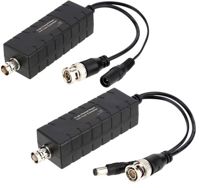 NEXTU BNC 同軸電纜距離延長器, NEXT-4309HDVP-C, 1套