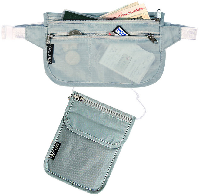 티엔티트래블기어 콤팩트 여권지갑 2종 세트