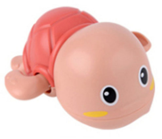 레츠토이 거북이 삼총사 목욕놀이완구, 레드, 1개