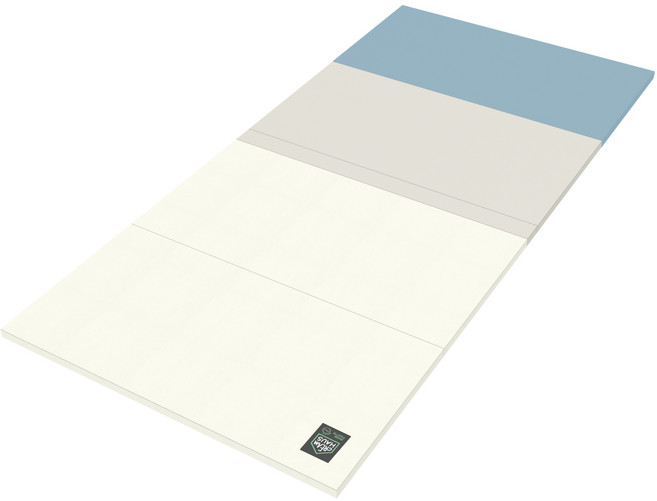 크림하우스 스노우파레트 프리 폴더매트, 로얄블루