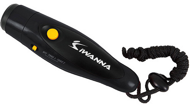 아이워너 전자 호루라기 KS-828, 블랙, 1개