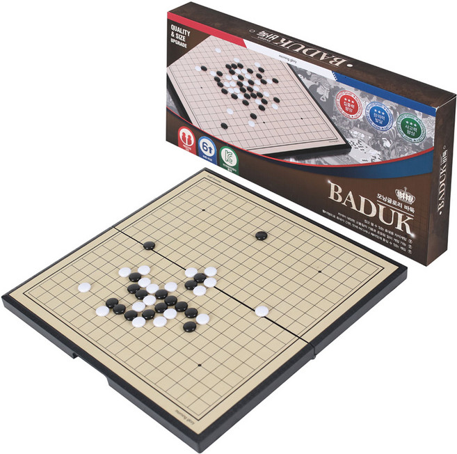 모닝글로리 바둑 16000, 혼합색상, 1개