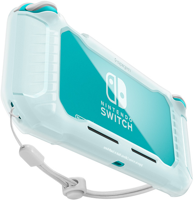 슈피겐 러기드 아머 닌텐도 스위치 라이트 케이스 프로스트 클리어, ACS01141, 1개