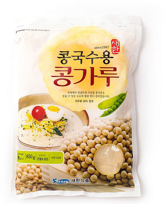 새한식품 국수용 콩가루, 1개, 850g