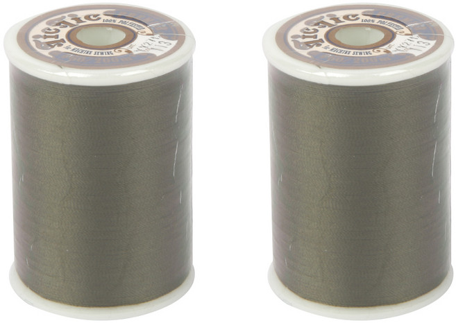 브랜드얀 후직스 틱틱 프리미어 인형전용 재봉실, 113 진올리브, 2개