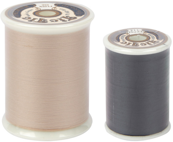 후직스 틱틱 프리미어 실 1000m + 200m 세트, 베이지(1000m), 네이비(200m), 1개