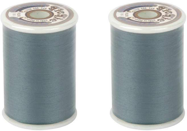 브랜드얀 후직스 틱틱 프리미어 인형전용 재봉실, 115 피콕, 2개