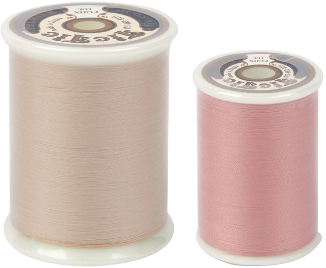 후직스 틱틱 프리미어 실 1000m + 200m 세트, 베이지(1000m), 인디언(200m), 1개