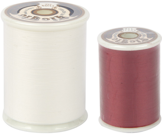 후직스 틱틱 프리미어 실 1000m + 200m 세트, 화이트(1000m), 버건디(200m), 1개