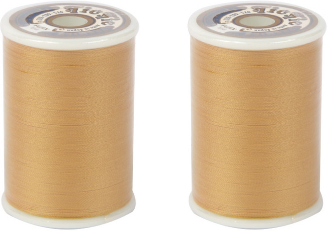 브랜드얀 후직스 틱틱 프리미어 인형전용 재봉실, 117 머스터드, 2개