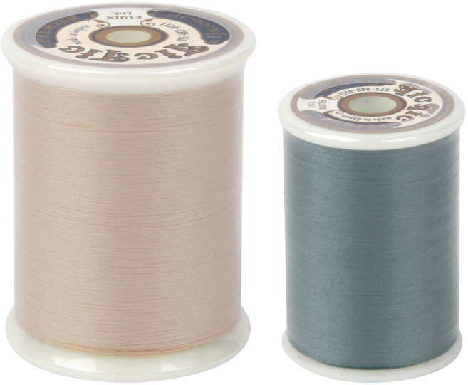 후직스 틱틱 프리미어 실 1000m + 200m 세트, 베이지(1000m), 피콕(200m), 1세트