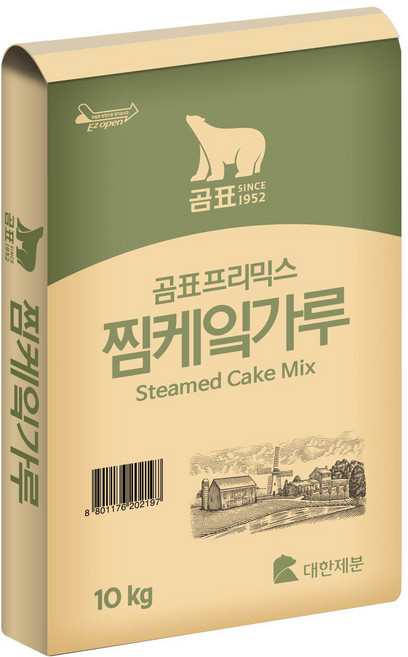 곰표 찜케잌가루, 10kg, 1개