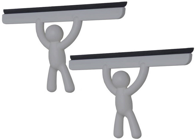 모나코올리브 인싸 욕실 물기제거기, 그레이, 2개