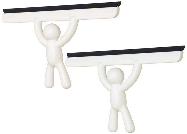 모나코올리브 인싸 욕실 물기제거기, 화이트, 2개