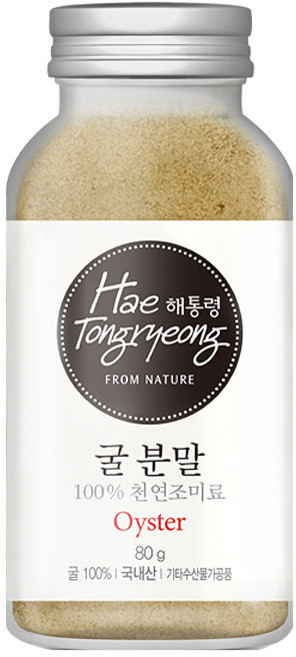 해통령 굴 분말, 80g, 1개