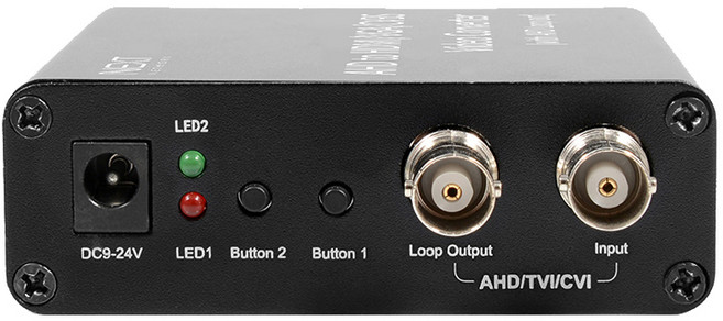 넥스트유 AHD to CVBS / VGA / HDMI 1대3 비디오 컨버터, NEXT-1608AHD