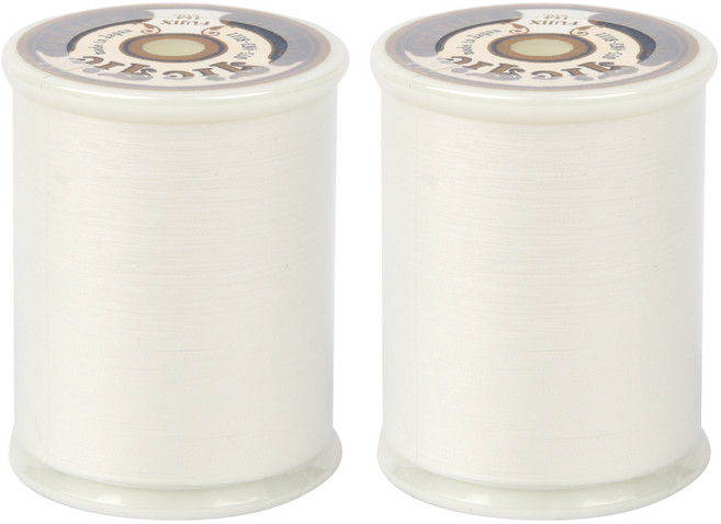 후직스 틱틱 프리미어 인형전용 재봉실, 화이트, 2개