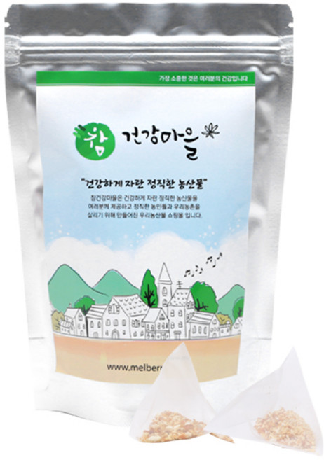 참건강마을 귤피생강차, 20개입, 1개, 2g