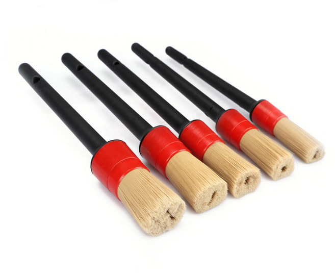 드라이뷰 SPTA 울트라 소프트 디테일링 브러쉬 5종 세트, 혼합색상, 1세트