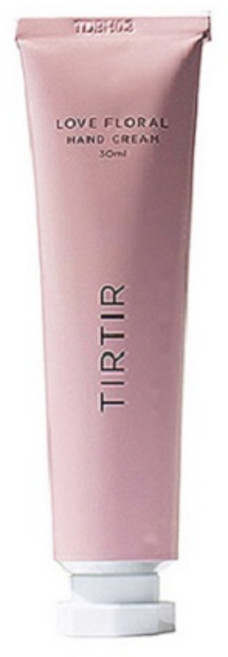 티르티르 핸드 크림 러브 플로럴, 30ml, 1개