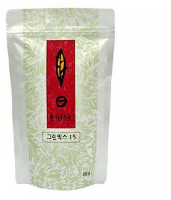 BRISE 그린믹스 15 파우더, 500g, 1개입, 1개